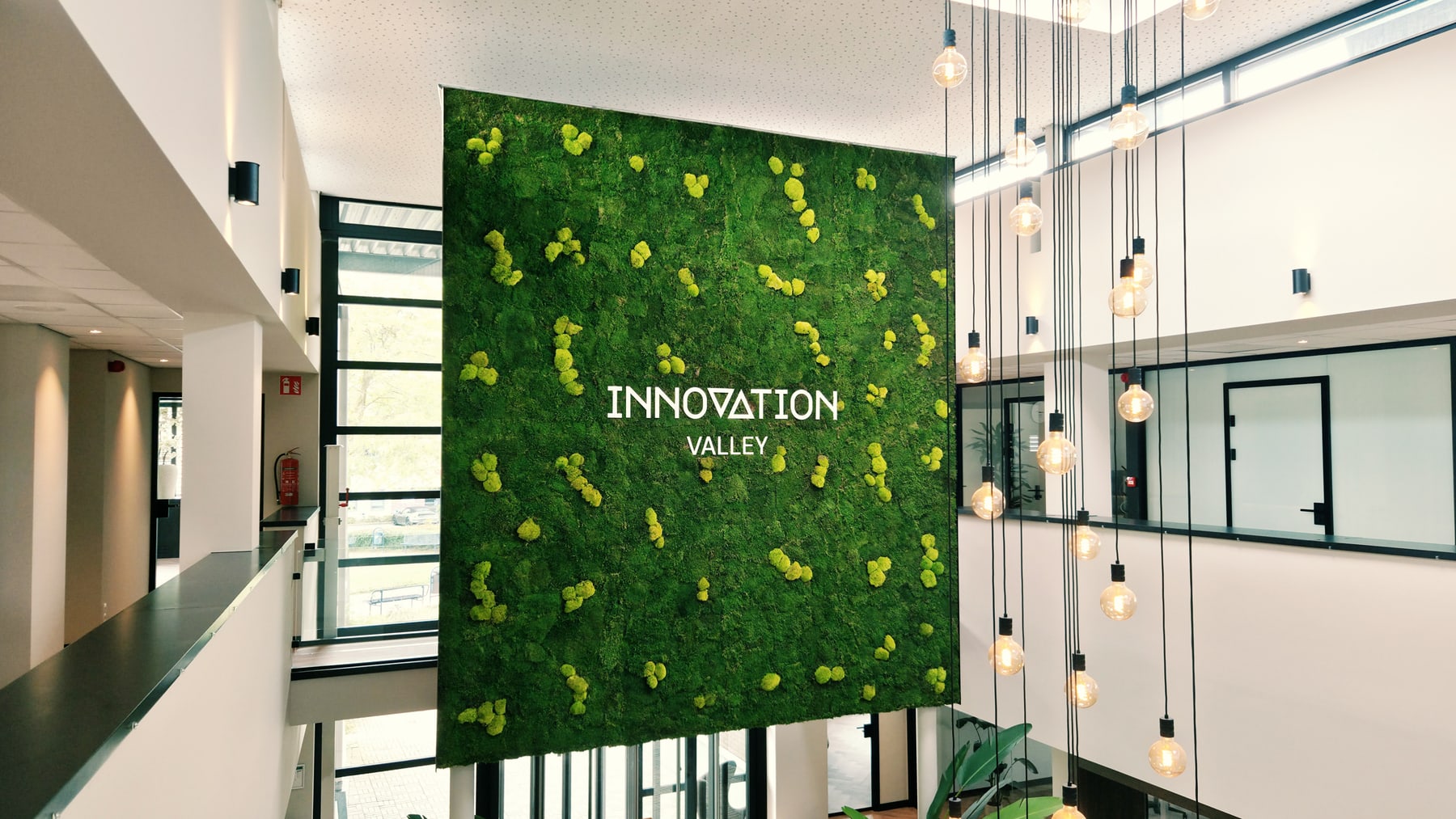 Binnen bij Innovation Valley in Doetinchem, waar Ovion werkt